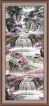 巨幅山水画
