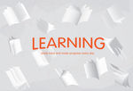 翻页书 学习 橙色 学校