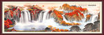 山水画水墨山水画 意境山水画