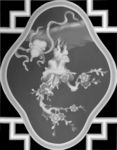 梅花灰度图