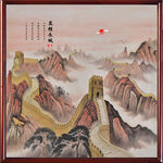 山水画国画山水画