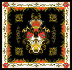 大牌方巾 方巾 丝巾