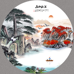 国画山水国画山水国画