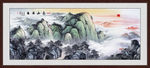 泰山日出泰山