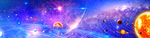 星空星系太阳系