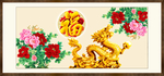 金龙送福