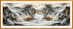 国画山水国画山水国画