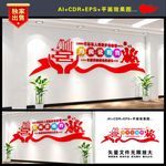 图书馆文化墙