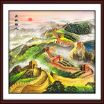 长城国画长城长城国画