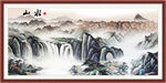 办公室山水画