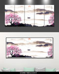 山水装饰画