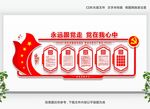 党建 党建背景墙 党建标语