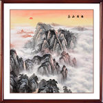 泰山日出泰山