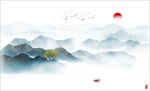 新中式山水画