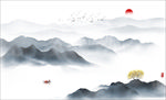 水墨山水
