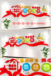 校园文化墙 学校文化墙