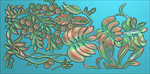 精雕图 芭蕉