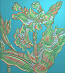 精雕图 芭蕉