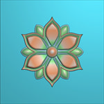 精雕图  背景墙雕花