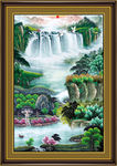 山水风景画
