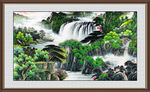 山水风景画