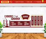 国学经典文化墙