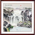 山水风景