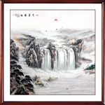 国画山水国画山水国画