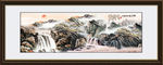 国画山水 国画山水国画 国画山