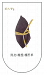手绘logo 标志 橙子皮 茶