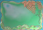 精雕图 茶盘