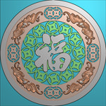 精雕图 背景墙雕花