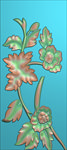 精雕图 花草动物