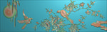 精雕图 花草动物