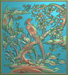 精雕图 花草动物