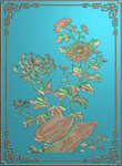 精雕图 梅兰竹菊
