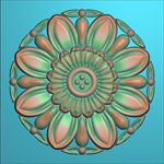 精雕图 欧花