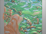 精雕图 山水