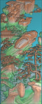 精雕图 山水