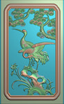 精雕图 松树