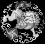麒麟灰度图