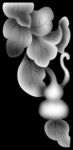 葫芦灰度图