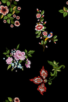 小碎花花卉数码印花花型图案设计