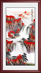 山水国画