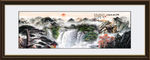 山水画 水墨山水画 意境山水画