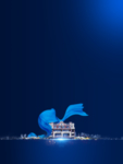 湖景别墅海报