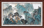 风景如画