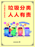 垃圾分类 人人有责