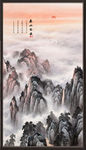 泰山日出泰山