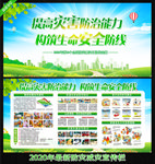 防灾减灾日 防灾宣传栏
